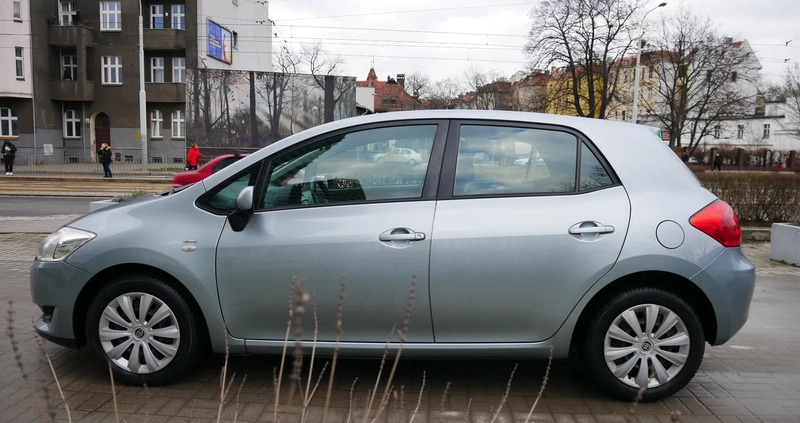 Toyota Auris cena 14800 przebieg: 210450, rok produkcji 2008 z Łazy małe 137